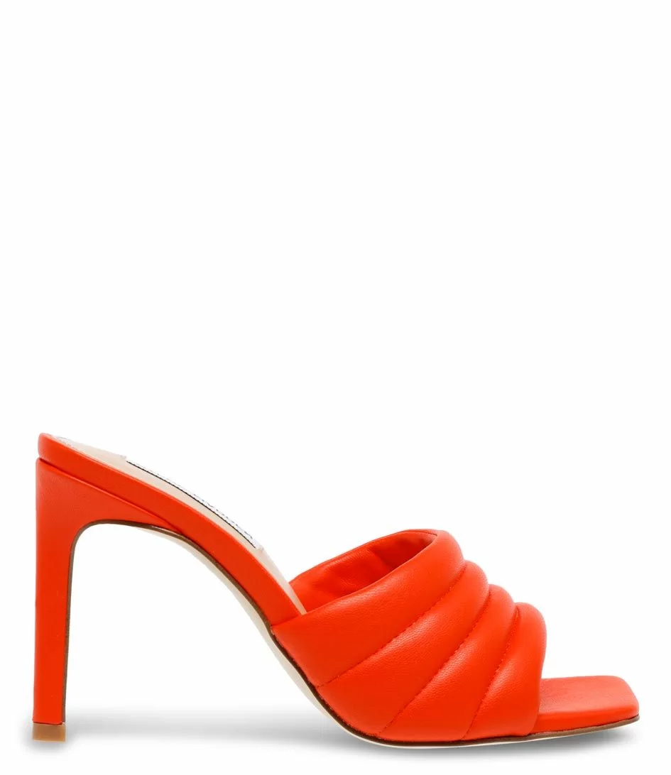 Steve Madden Tempt Sandal Orange 1 Steve Madden Tempt Sandal Orange