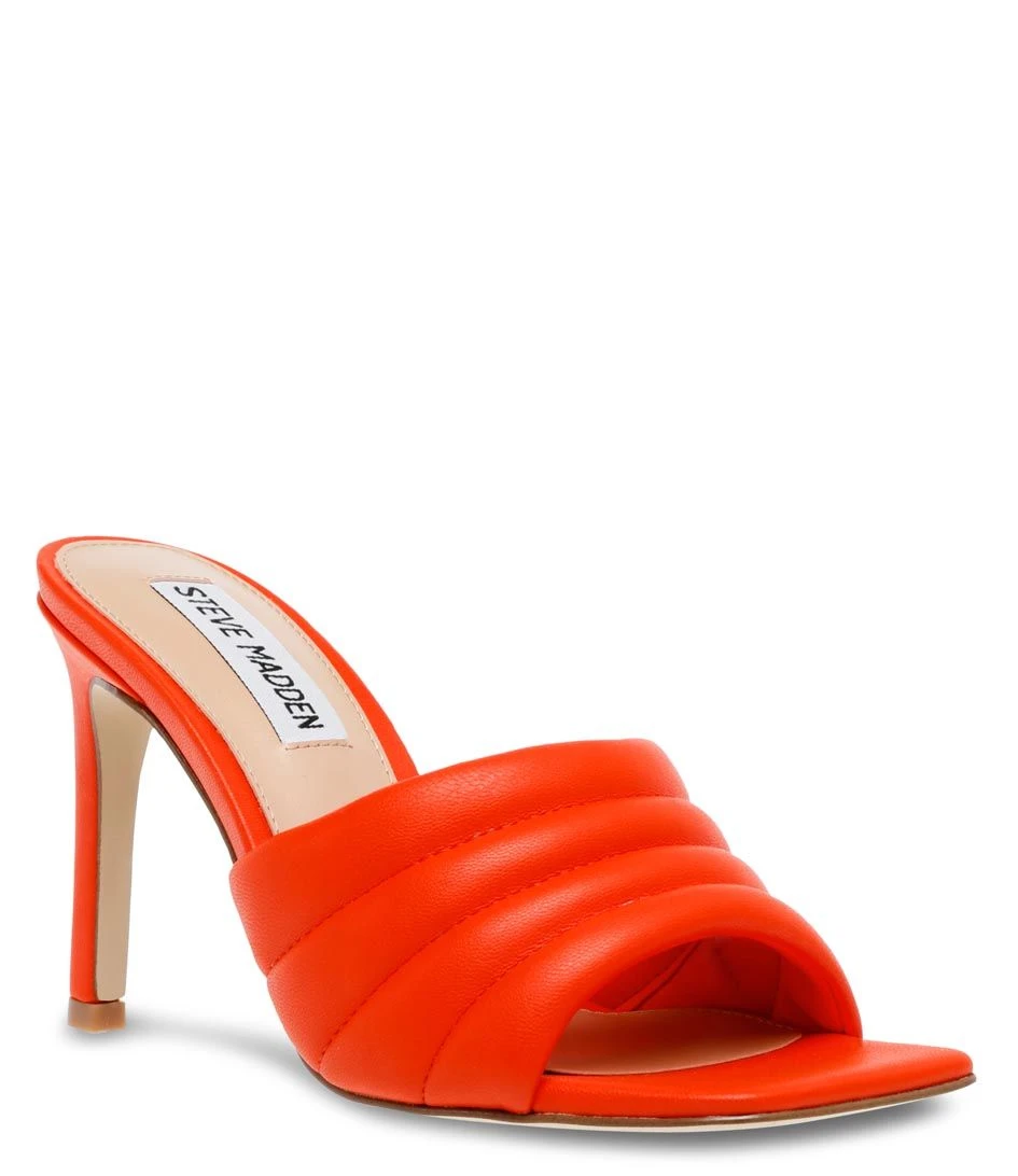 Steve Madden Tempt Sandal Orange 2 Steve Madden Tempt Sandal Orange – Image 2