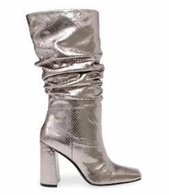 Steve Madden Fortezza Bootie Pewter
