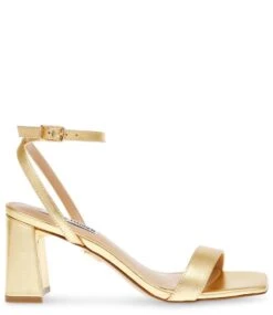 Steve Madden Luxe Sandal Gold