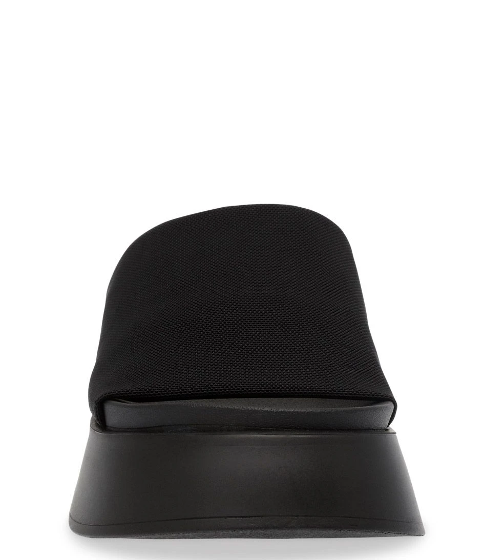 Steve Madden Throw Back Sandal Black 2 Steve Madden Throw Back Sandal Black – Image 2