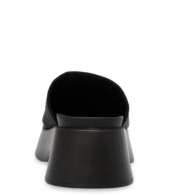 Steve Madden Throw Back Sandal Black 6 Steve Madden Throw Back Sandal Black -Chaussures Promotion Boutique sm11002450 001 3