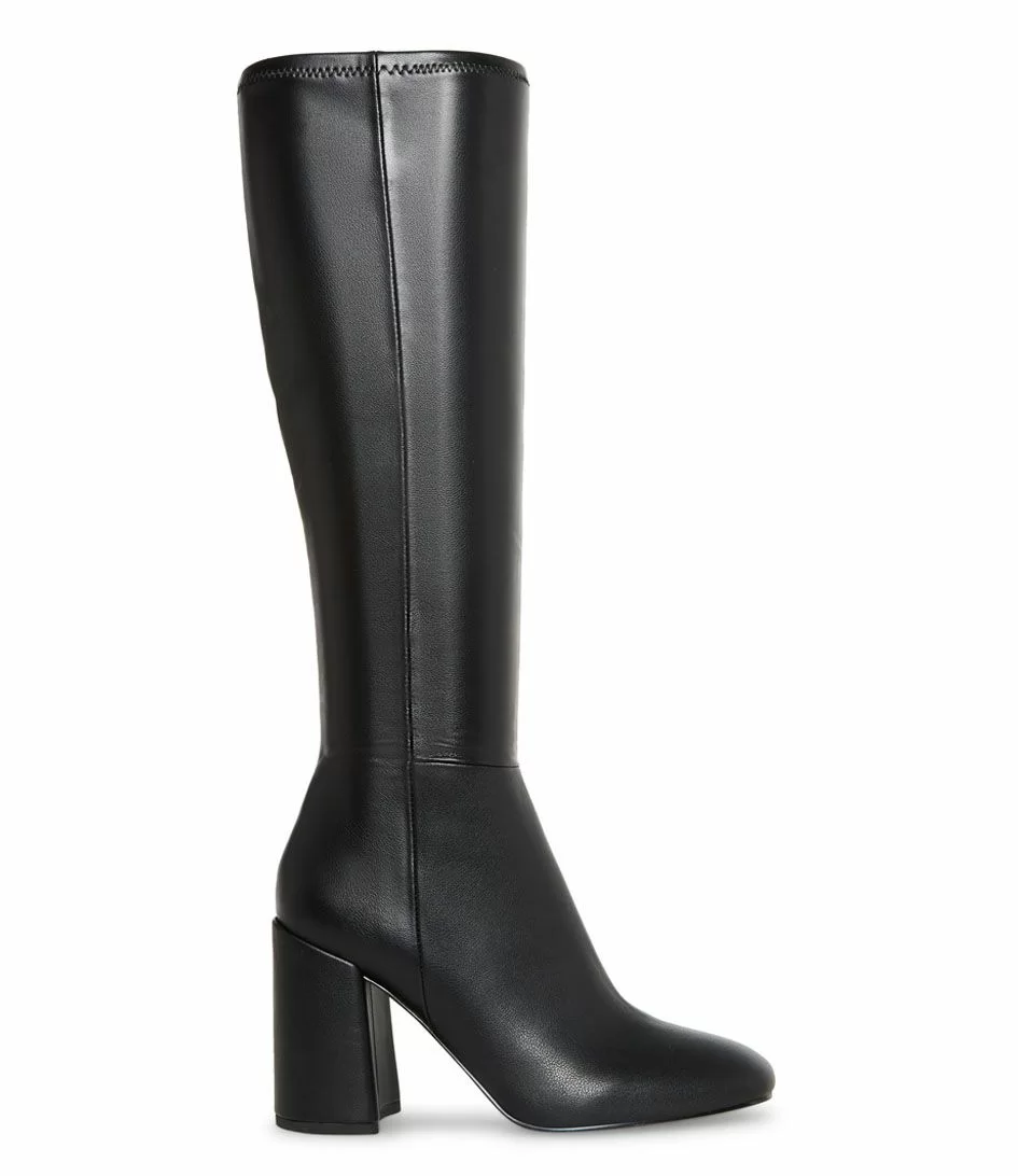Steve Madden Lizah Boot Black 1 Steve Madden Lizah Boot Black