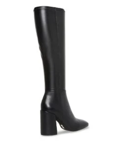 Steve Madden Lizah Boot Black 8 Steve Madden Lizah Boot Black -Chaussures Promotion Boutique sm11002733 001 3
