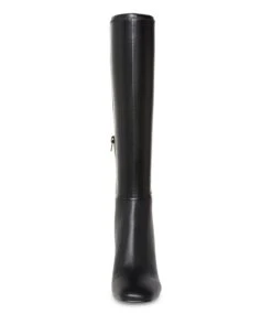 Steve Madden Lizah Boot Black 9 Steve Madden Lizah Boot Black -Chaussures Promotion Boutique sm11002733 001 4