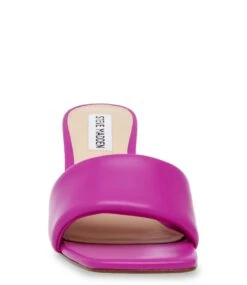 Steve Madden Lovebird Sandal Magenta -Chaussures Promotion Boutique sm19000025 700 4