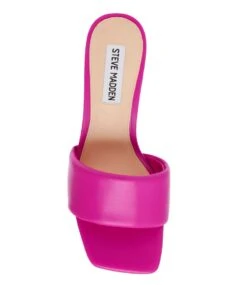 Steve Madden Lovebird Sandal Magenta -Chaussures Promotion Boutique sm19000025 700 5