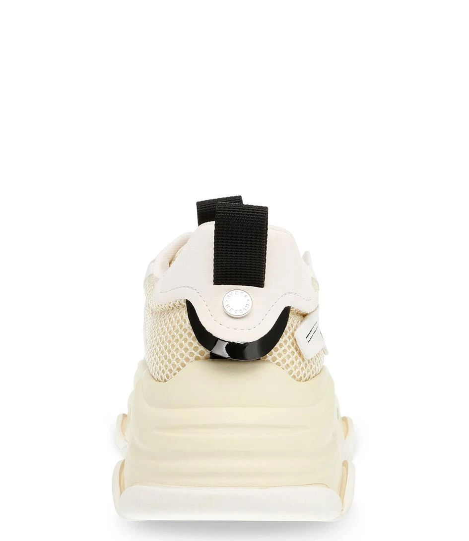 Steve Madden Possession-E Sneaker Off White/Beige 4 Steve Madden Possession-E Sneaker Off White/Beige – Image 4