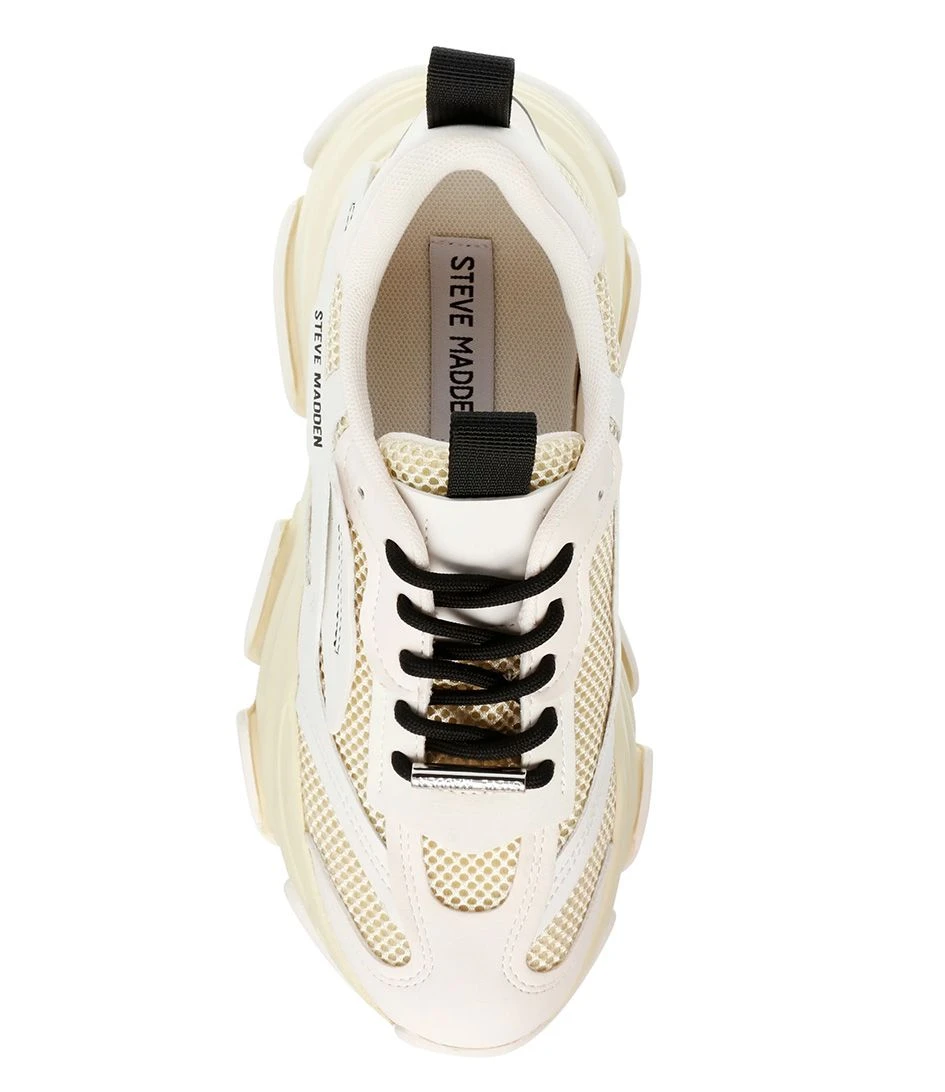 Steve Madden Possession-E Sneaker Off White/Beige 5 Steve Madden Possession-E Sneaker Off White/Beige – Image 5