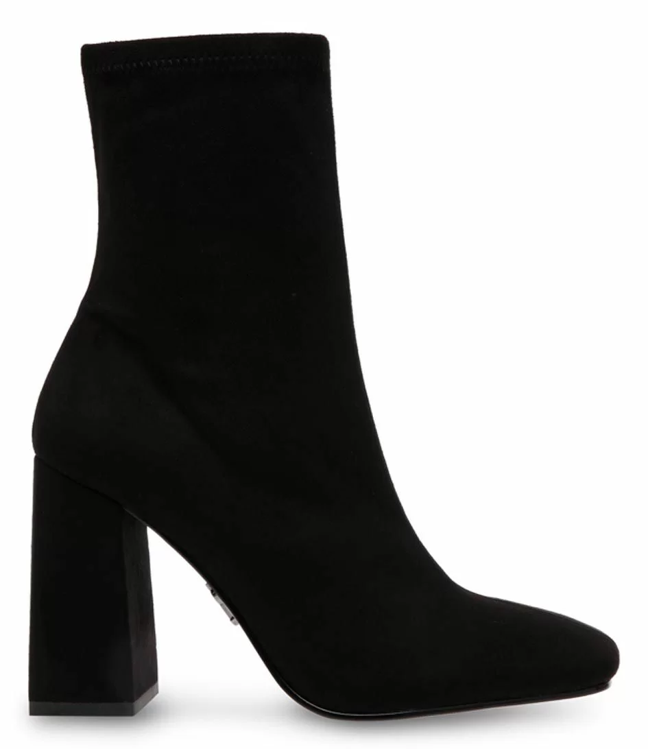 Steve Madden Traverse Bootie Black 1 Steve Madden Traverse Bootie Black