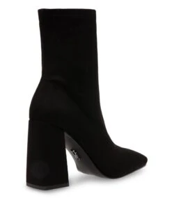 Steve Madden Traverse Bootie Black 8 Steve Madden Traverse Bootie Black -Chaussures Promotion Boutique sm19000040 001 3