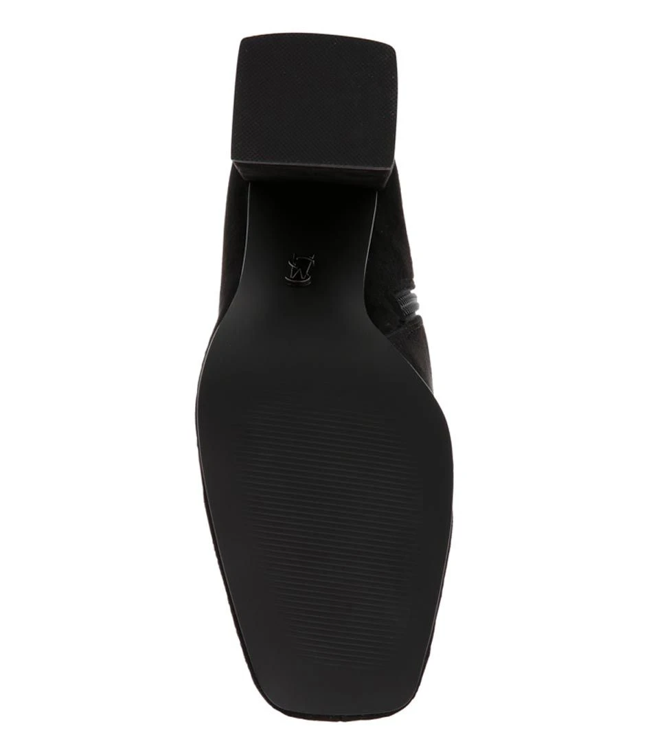 Steve Madden Traverse Bootie Black 6 Steve Madden Traverse Bootie Black – Image 6