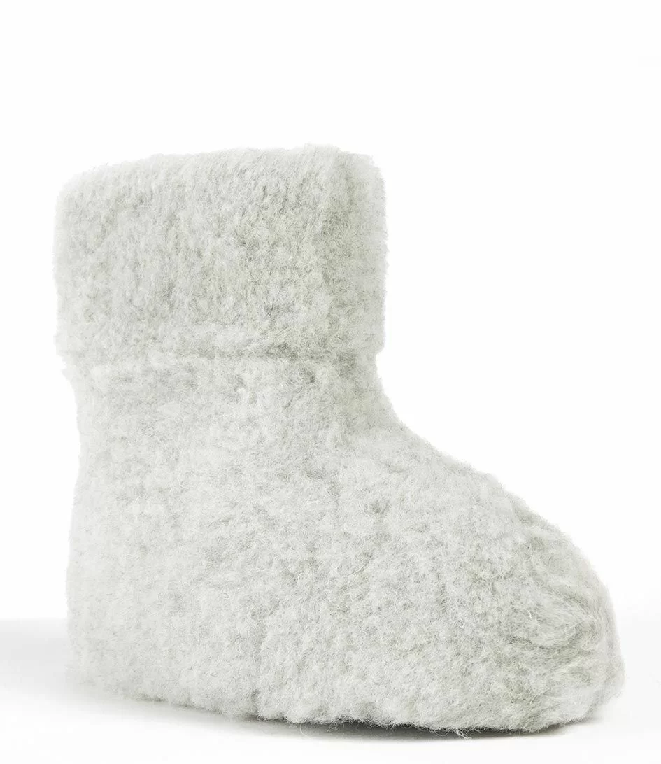 Standard Booties Light Grey 2 Standard Booties Light Grey – Image 2