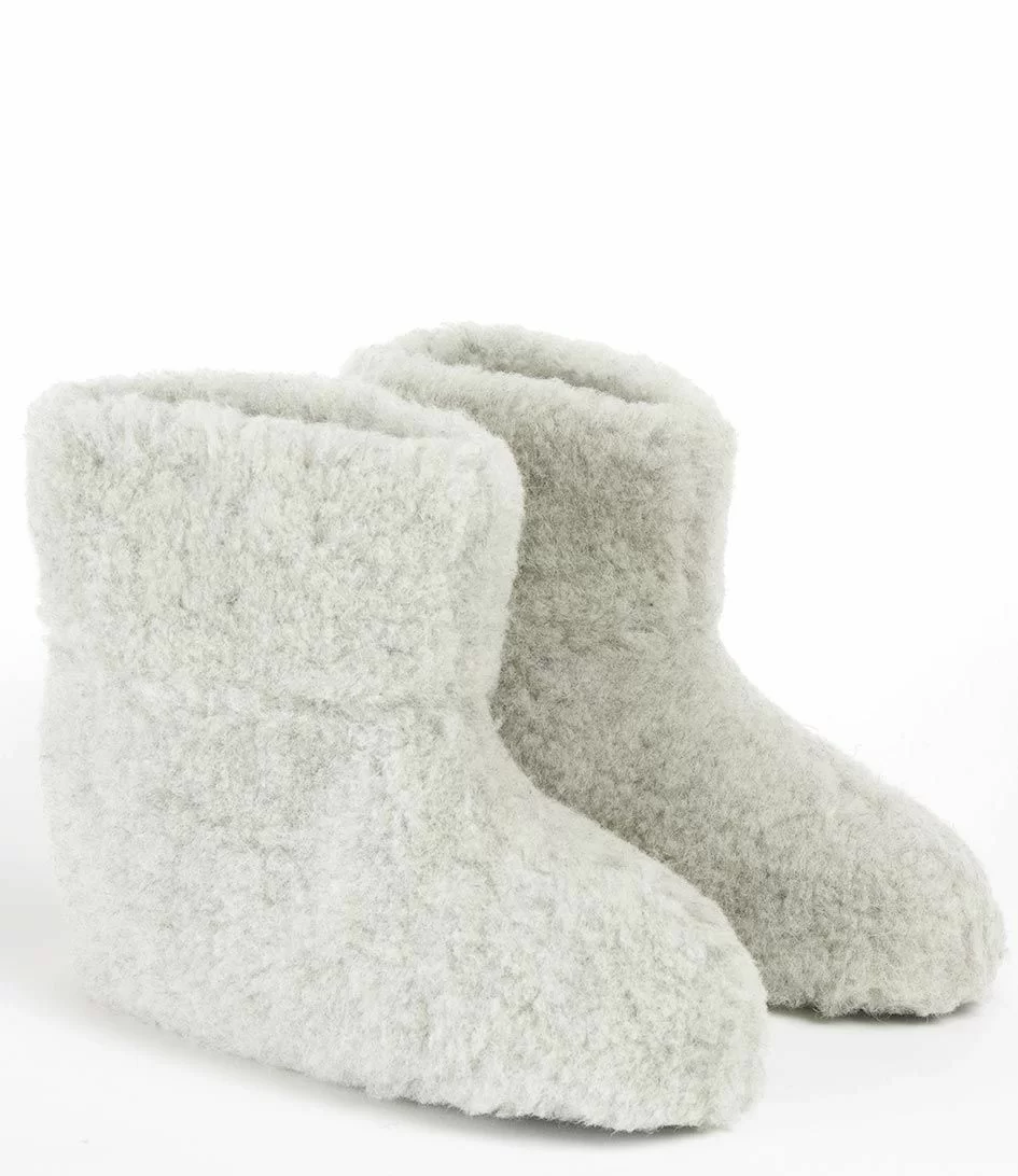 Standard Booties Light Grey 4 Standard Booties Light Grey – Image 4