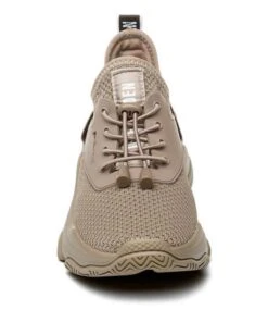 Steve Madden Match Sneaker Dark Taupe -Chaussures Promotion Boutique steve madden sm11000442 match sneaker dark taupe 02c 4