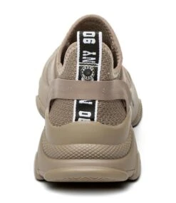 Steve Madden Match Sneaker Dark Taupe -Chaussures Promotion Boutique steve madden sm11000442 match sneaker dark taupe 02c 5