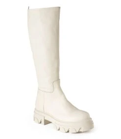 Steve Madden Mana Boot Bone Leather 8 Steve Madden Mana Boot Bone Leather -Chaussures Promotion Boutique steve madden sm11001688 mana boot bone leather 287 3