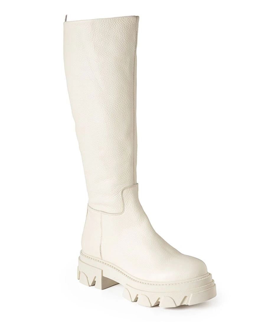 Steve Madden Mana Boot Bone Leather 3 Steve Madden Mana Boot Bone Leather – Image 3