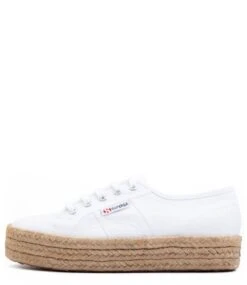 Superga Cotropew 2730 White -Chaussures Promotion Boutique superga contropew 2730 white wit 3