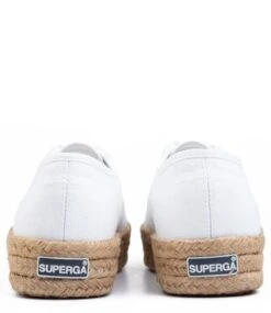 Superga Cotropew 2730 White -Chaussures Promotion Boutique superga contropew 2730 white wit 4