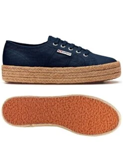 Superga Cotropew 2730 Navy 7 Superga Cotropew 2730 Navy -Chaussures Promotion Boutique superga sneakers 2730 sups00cf20933 3