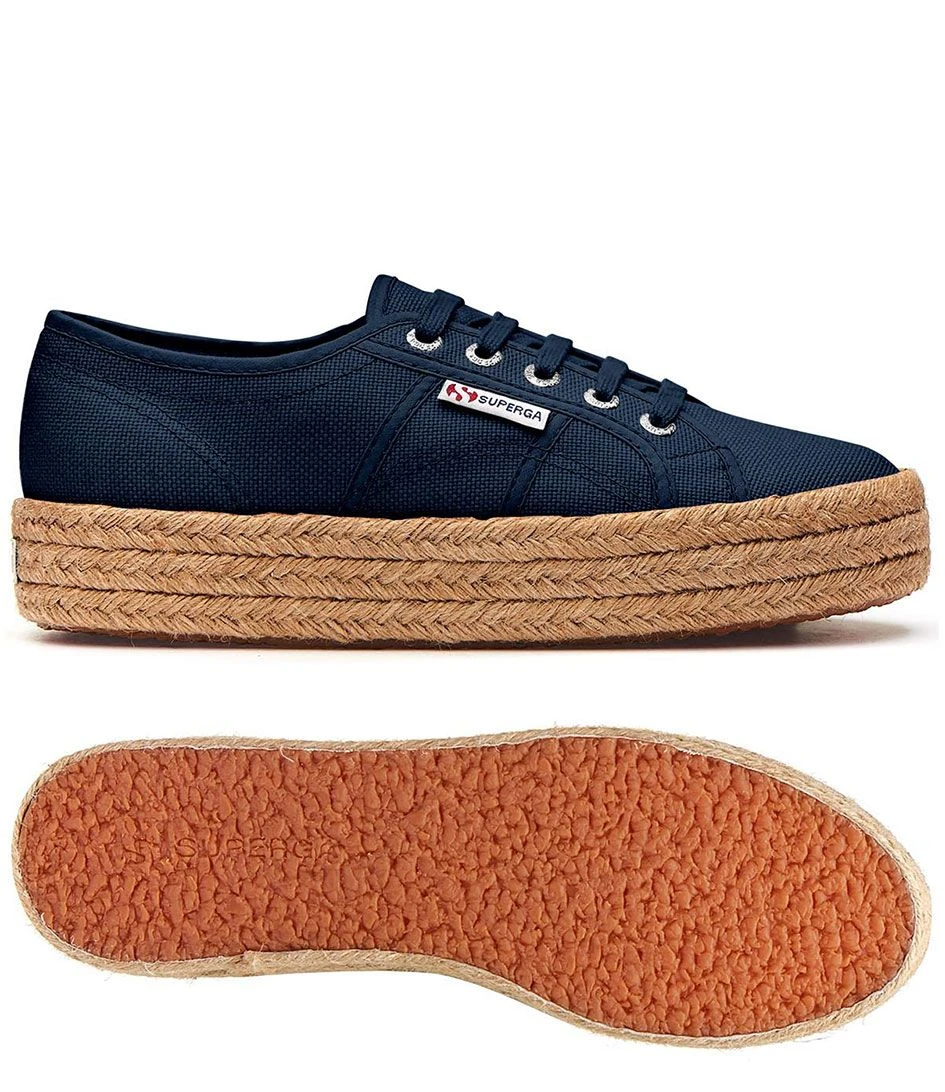 Superga Cotropew 2730 Navy 3 Superga Cotropew 2730 Navy – Image 3