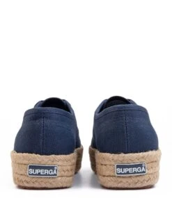 Superga Cotropew 2730 Navy 8 Superga Cotropew 2730 Navy -Chaussures Promotion Boutique superga sneakers 2730 sups00cf20933 4