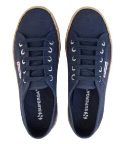Superga Cotropew 2730 Navy 9 Superga Cotropew 2730 Navy -Chaussures Promotion Boutique superga sneakers 2730 sups00cf20933 5