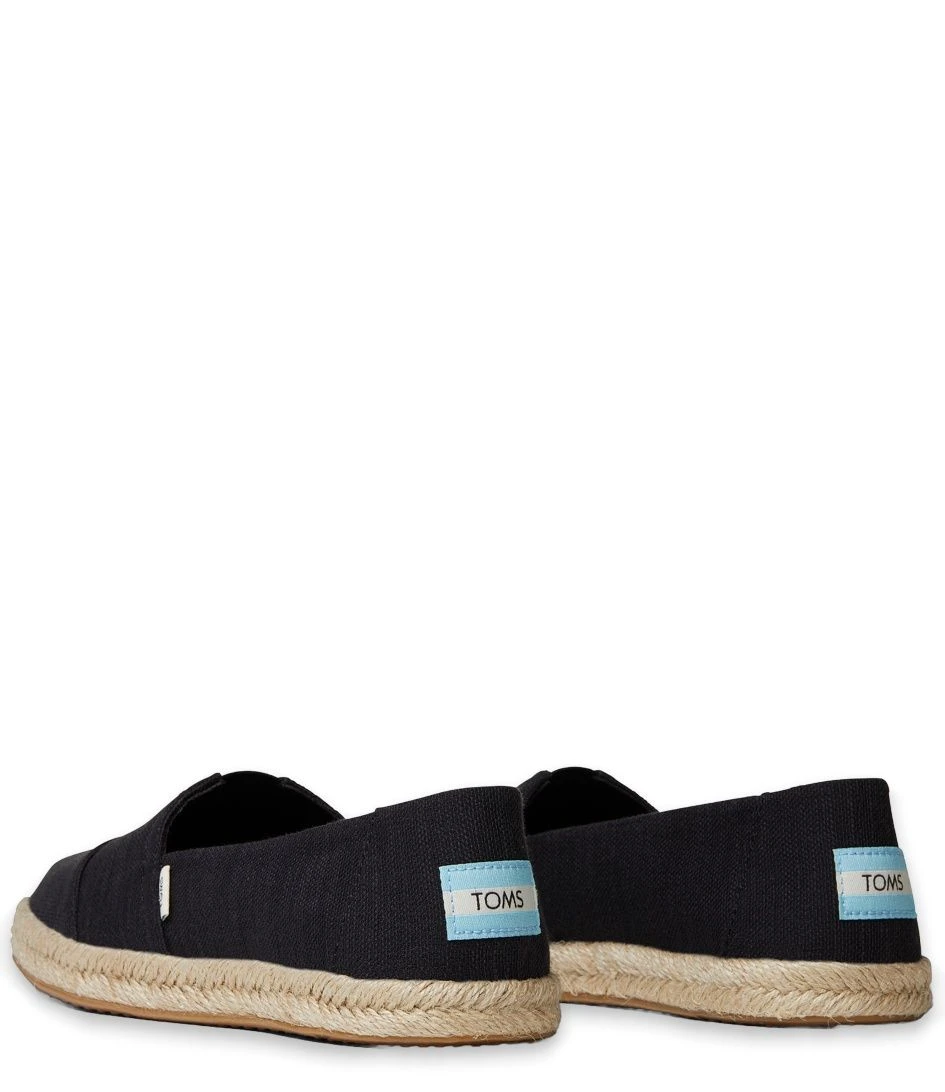 Toms Women Espadrille Alpargata Rope Black 4 Toms Women Espadrille Alpargata Rope Black – Image 4