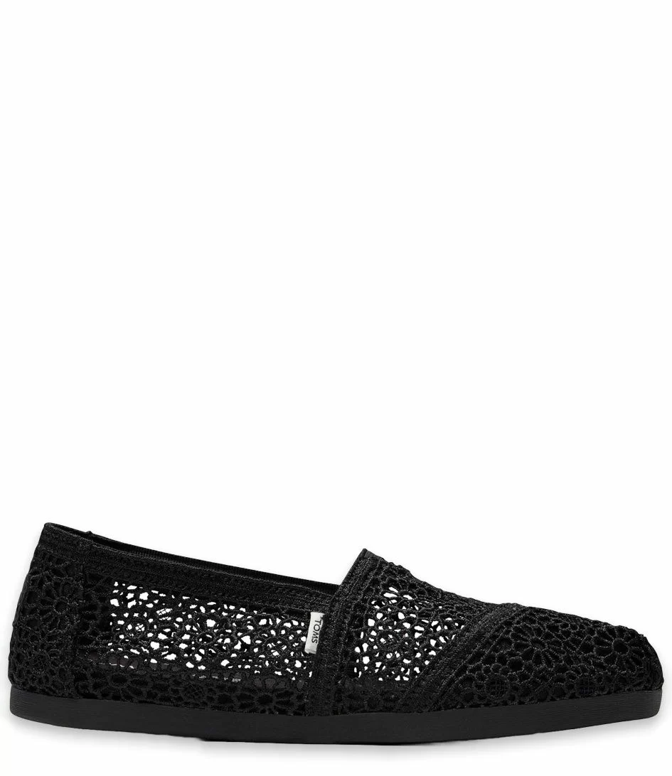 Toms Women Espadrille Alpargata Black 1 Toms Women Espadrille Alpargata Black