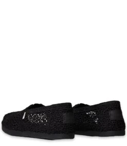 Toms Women Espadrille Alpargata Black 7 Toms Women Espadrille Alpargata Black -Chaussures Promotion Boutique toms espadrilles 10016254 blackmoroccancrochetw 4