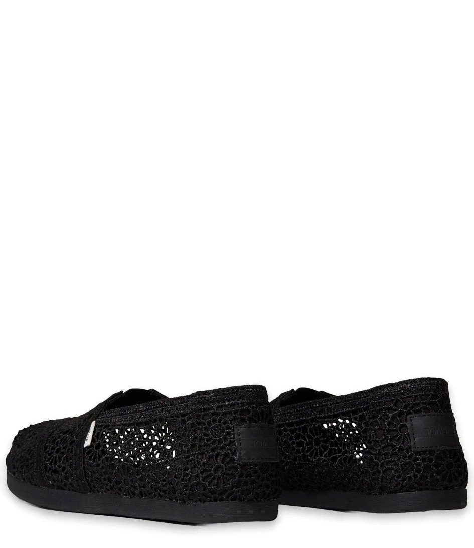 Toms Women Espadrille Alpargata Black 4 Toms Women Espadrille Alpargata Black – Image 4