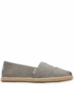 Toms Women Espadrille Alpargata Rope Grey