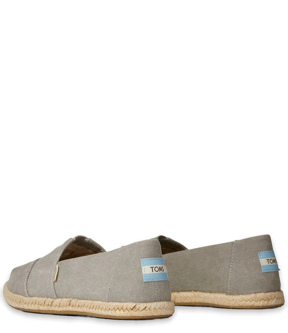Toms Women Espadrille Alpargata Rope Grey 2 Toms Women Espadrille Alpargata Rope Grey – Image 2