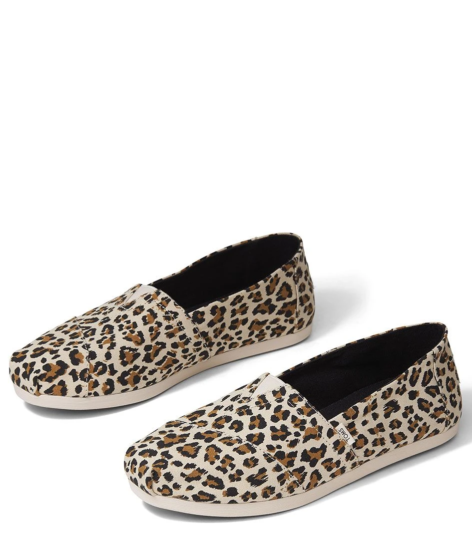 Toms Leopard Print Espadrilles Leopard Print 2 Toms Leopard Print Espadrilles Leopard Print – Image 2