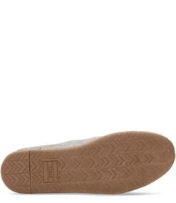 Toms Alpargata Slub Chambray Drizzle Grey -Chaussures Promotion Boutique toms shoes alpargata slub chambray women drizzle grey 10009838 flat