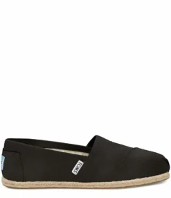 Toms Classic Espadrilles Washed Black Washed -Chaussures Promotion Boutique toms shoes classic espadrilles washed black 10009751 side 1 jpg