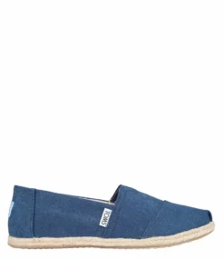 Toms Classic Espadrilles Washed Navy