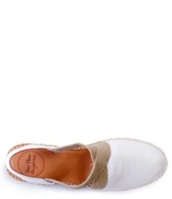 Toni Pons Tossa Blanc Pell N -Chaussures Promotion Boutique tossa white 01 e1580207127480 3