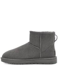 Ugg Classic Mini II Grey -Chaussures Promotion Boutique ugg 1016222 grey 3