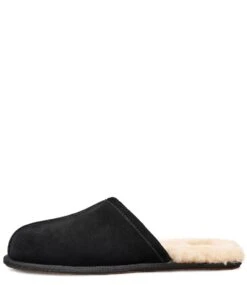 Ugg Scuff Black -Chaussures Promotion Boutique ugg 1101111 scuff black 3
