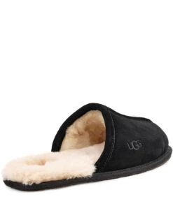 Ugg Scuff Black -Chaussures Promotion Boutique ugg 1101111 scuff black 4