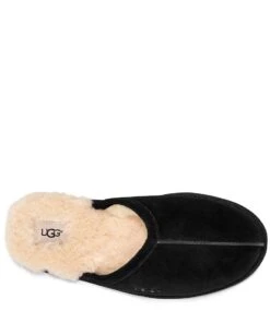 Ugg Scuff Black -Chaussures Promotion Boutique ugg 1101111 scuff black 5