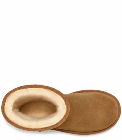 Ugg Classic Short Rubber Logo Chestnut -Chaussures Promotion Boutique ugg 1108230 classic short rubber logo chestnut 5 jpg