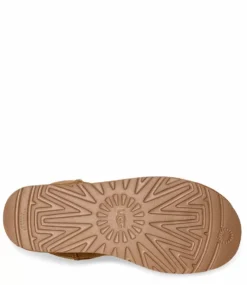 Ugg Classic Short Rubber Logo Chestnut -Chaussures Promotion Boutique ugg 1108230 classic short rubber logo chestnut 6 jpg