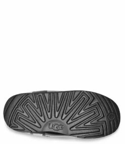 Ugg Classic Clear Mini II Black -Chaussures Promotion Boutique ugg 1112386k classic clear mini ii black sole jpg