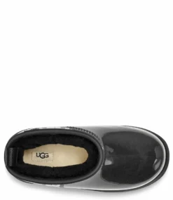 Ugg Classic Clear Mini II Black -Chaussures Promotion Boutique ugg 1112386k classic clear mini ii black up jpg