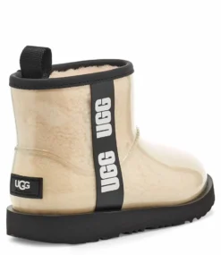 Ugg Classic Clear Mini II Natural / Black 7 Ugg Classic Clear Mini II Natural / Black -Chaussures Promotion Boutique ugg classic clear mini natural black achter jpg