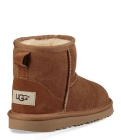 Ugg Classic Mini II Chestnut 7 Ugg Classic Mini II Chestnut -Chaussures Promotion Boutique ugg classic mini li chestnut achter