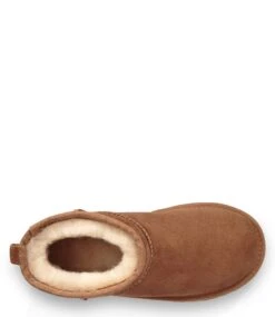 Ugg Classic Mini II Chestnut 8 Ugg Classic Mini II Chestnut -Chaussures Promotion Boutique ugg classic mini li chestnut boven